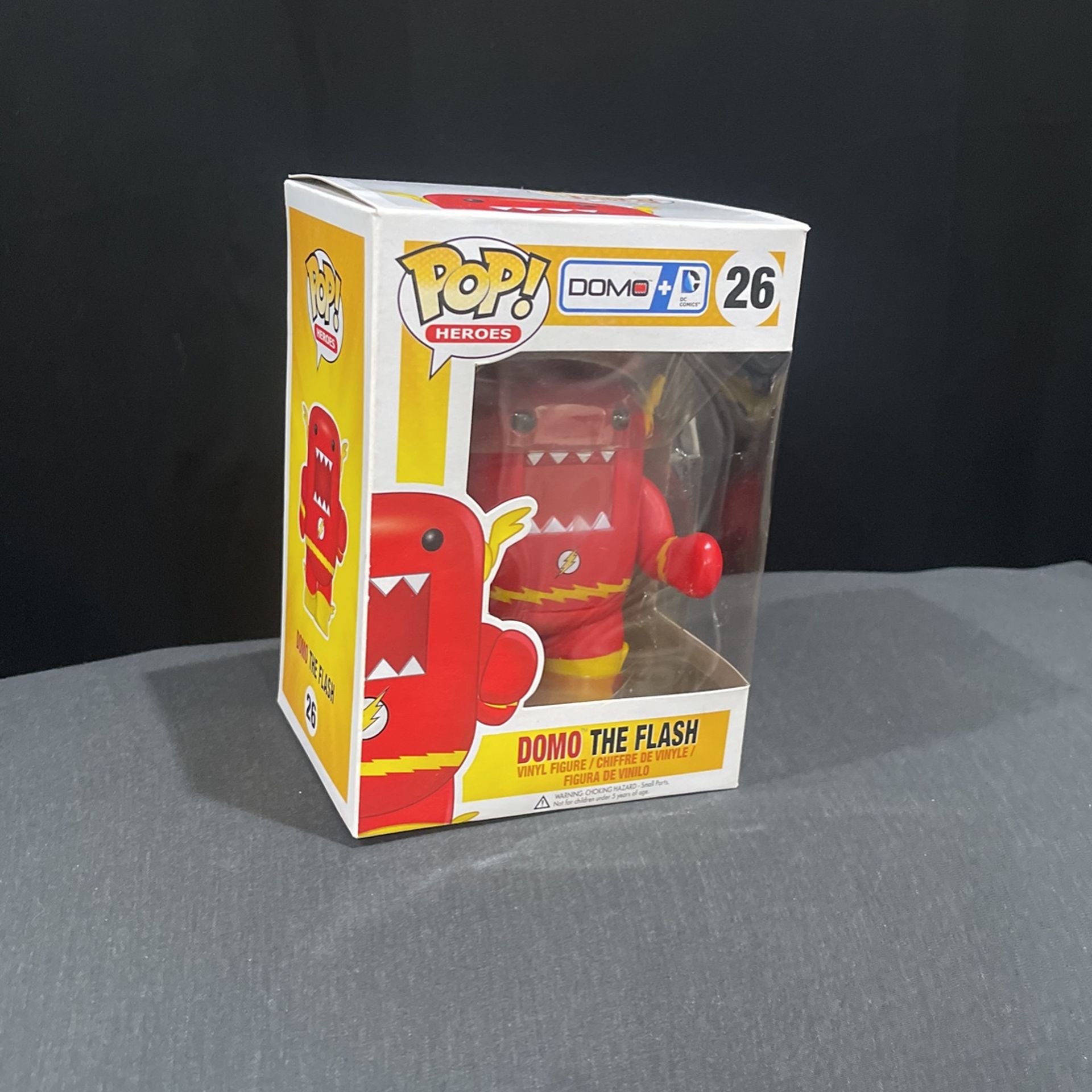 Funko Pop! Heroes Domo The Flash #26