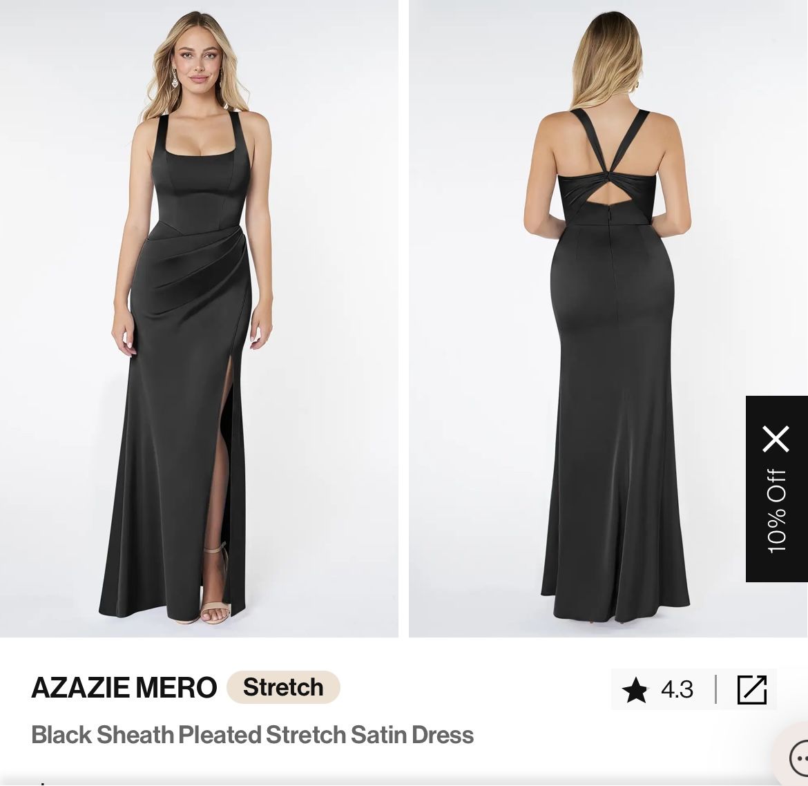 Beautiful Azazie Dress For Sale Never Been Worn