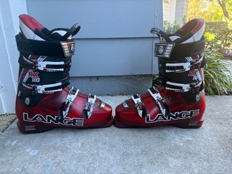 Lange RX 110 Ski Boots 27.5Mondo 9.5M 10.5W