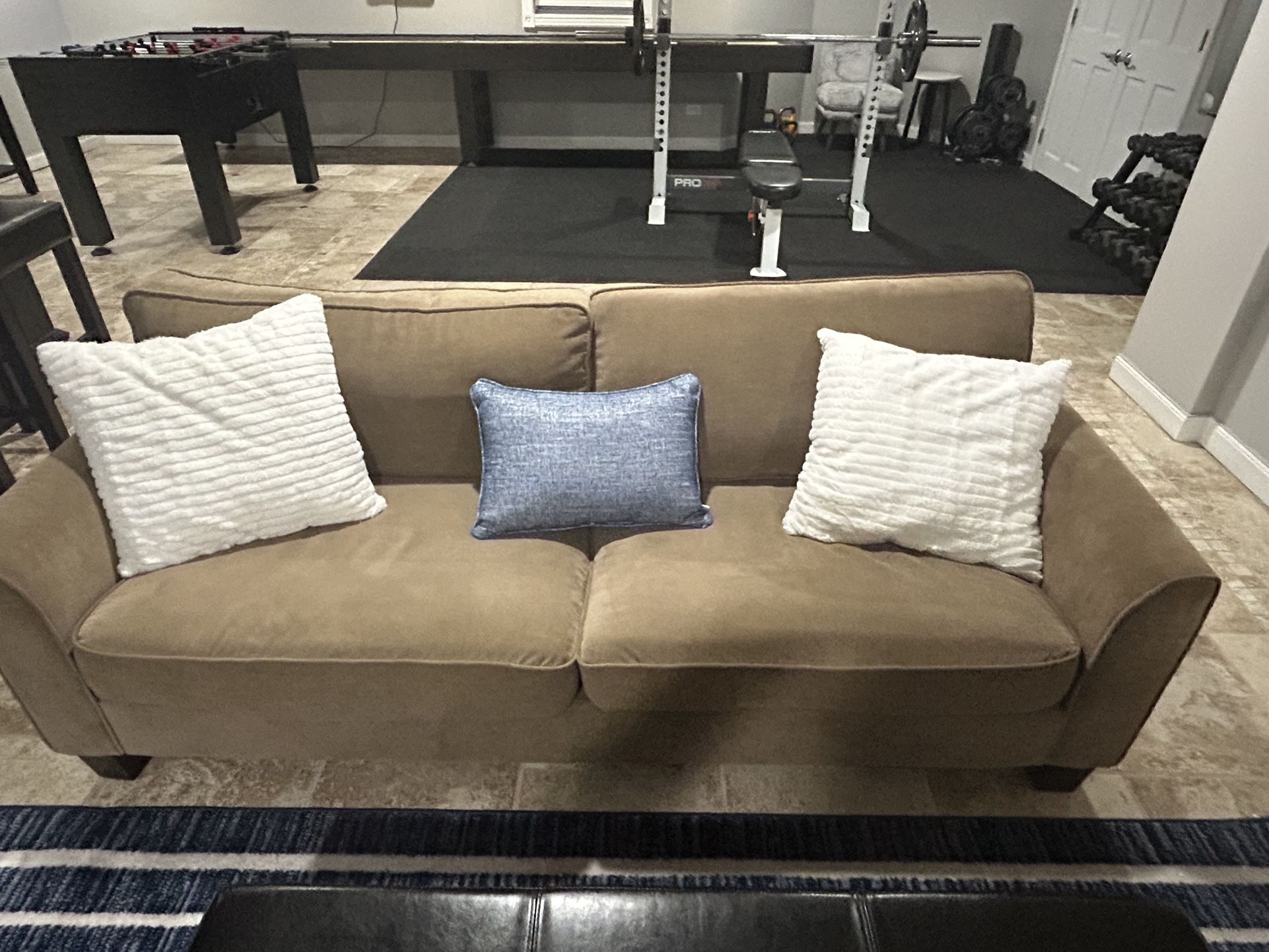 Sofa And Armchair