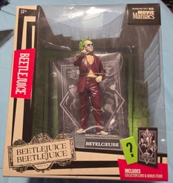 McFarlane Movie Maniacs Betelgeuse Red Suit 6" Figure