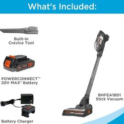 Aspiradora inalámbrica de 20 V Max, aspiradora recargable con luces LED