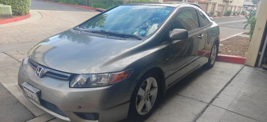 2007 Honda Civic Coupe