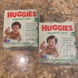 Huggies Natural Care 