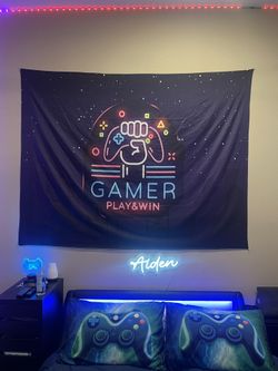 Gamer cloth wall decoration - cloth