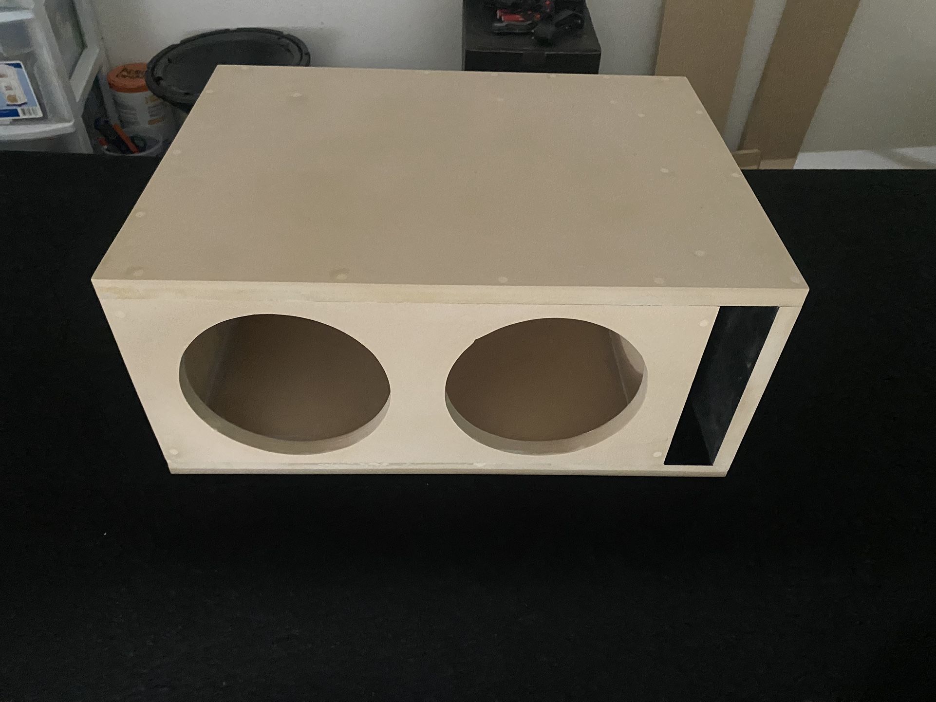 Dual 8” Subwoofers Box for Sale in Rialto, CA OfferUp