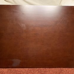 Wooden Dining  Table , detachable Legs With Screws (4),cherry brown , Table Top  47.5 In X 35.5 In , Legs 29.5 Inch Tall(4 Pieces) , 