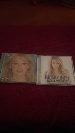 Hilary Duff CD Lot – Most Wanted & Self‑Titled