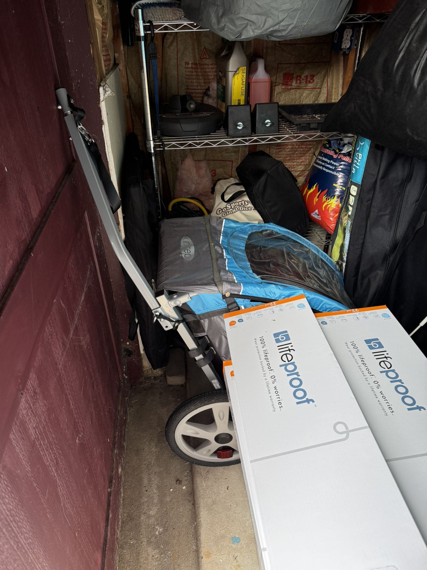 Electric Bike With Brand New Kid Carrier