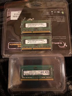 Samsung/Micron DDR 4 Ram (Great Condition)