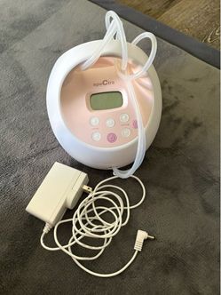 Spectra Electric Breast Pump with Power Adapter