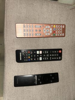 Universal Remotes/samsung Remote