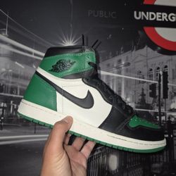 Jordan 1 'Pine Green