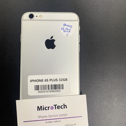 iPhone 6s Plus 32GB Unlocked 