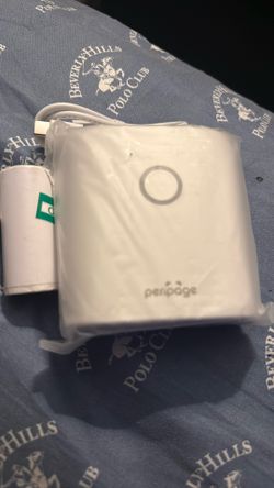Peripage portable thermal printer.