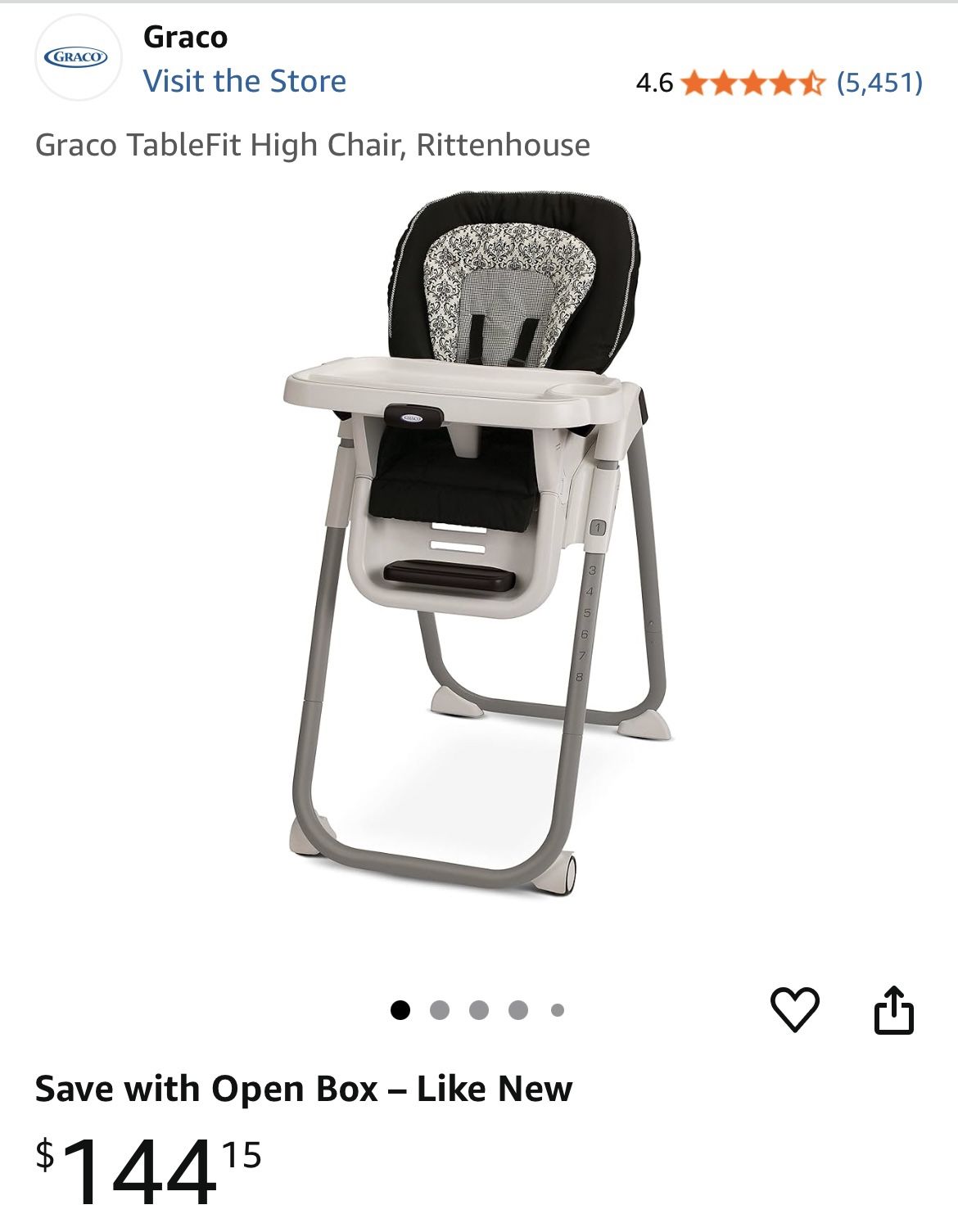 Baby High Chair 