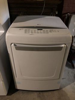 Lg dryer