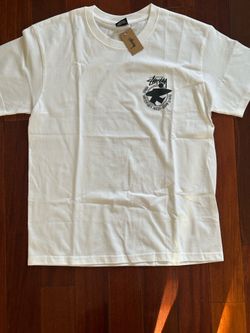 STUSSY BORN ROOTS SURFER TEE SIZE M