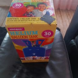 Helium Tank