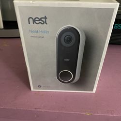 (New) Nest Wired Video Doorbell