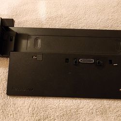 Lenovo Thinkpad Ultra Dock Laptop Docking Station