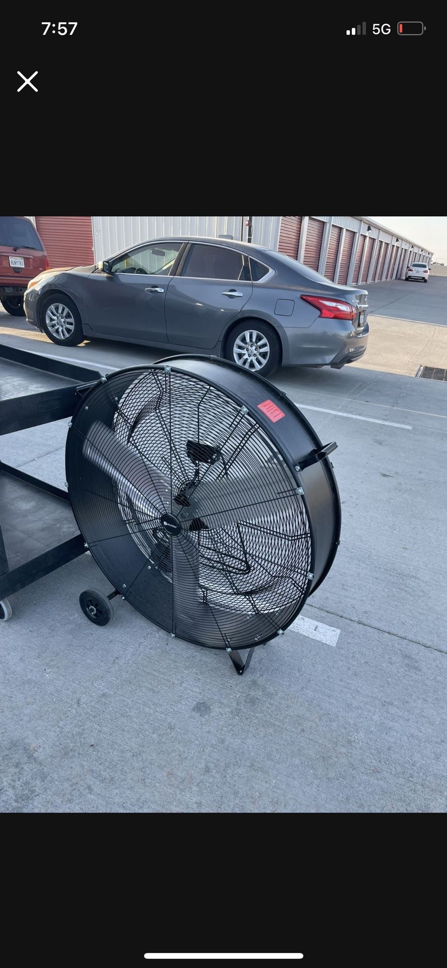 Industrial Fan 36 In Diameter