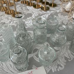 Bud Vases Set Of 12