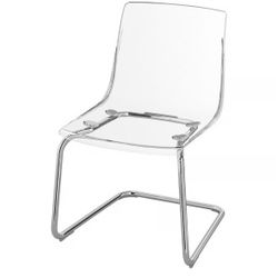 IKEA Acrylic Chair