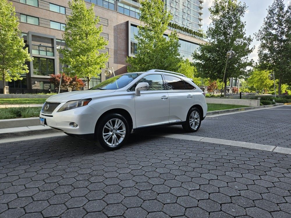 2011 Lexus Rx 450h