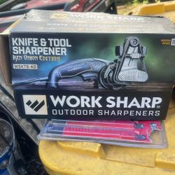 Knife And Tool Sharpener 