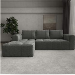 Brand New Grey Sectional 