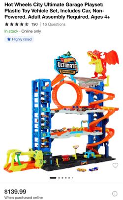 Hot wheels