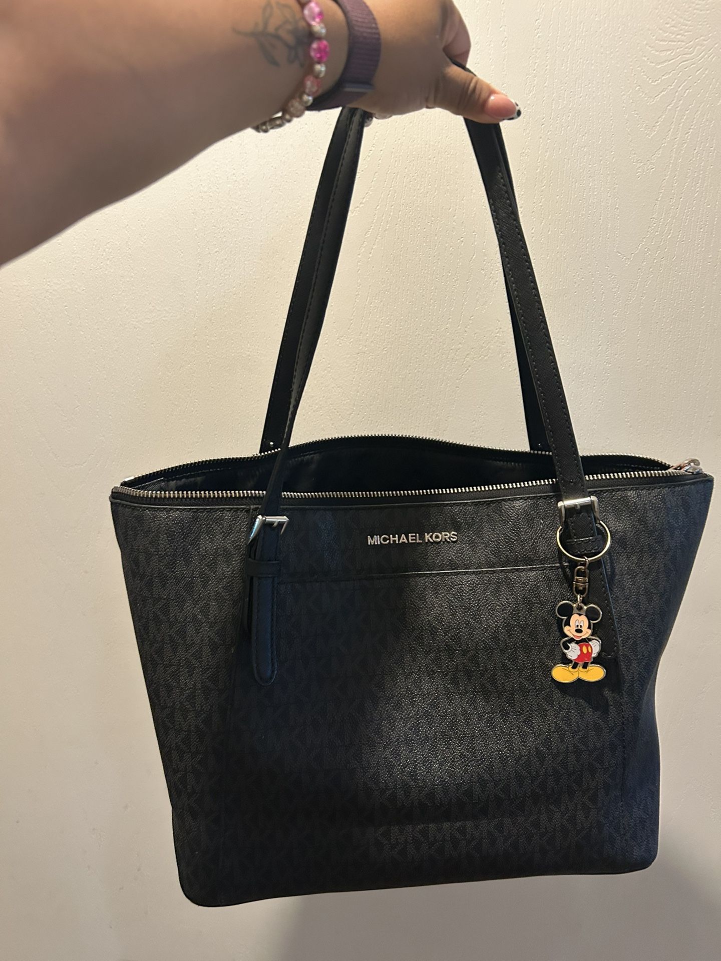 Michael Kors Black Tote Bag