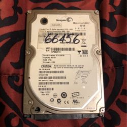 Seagate Hard Drive 60 Gb 