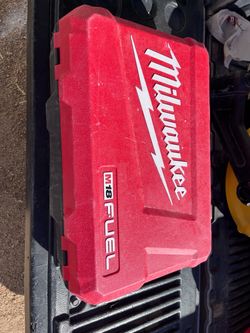 Milwaukee tool case