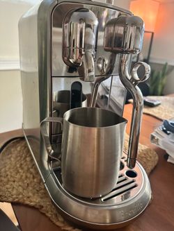 Nespresso x Breville Creatista