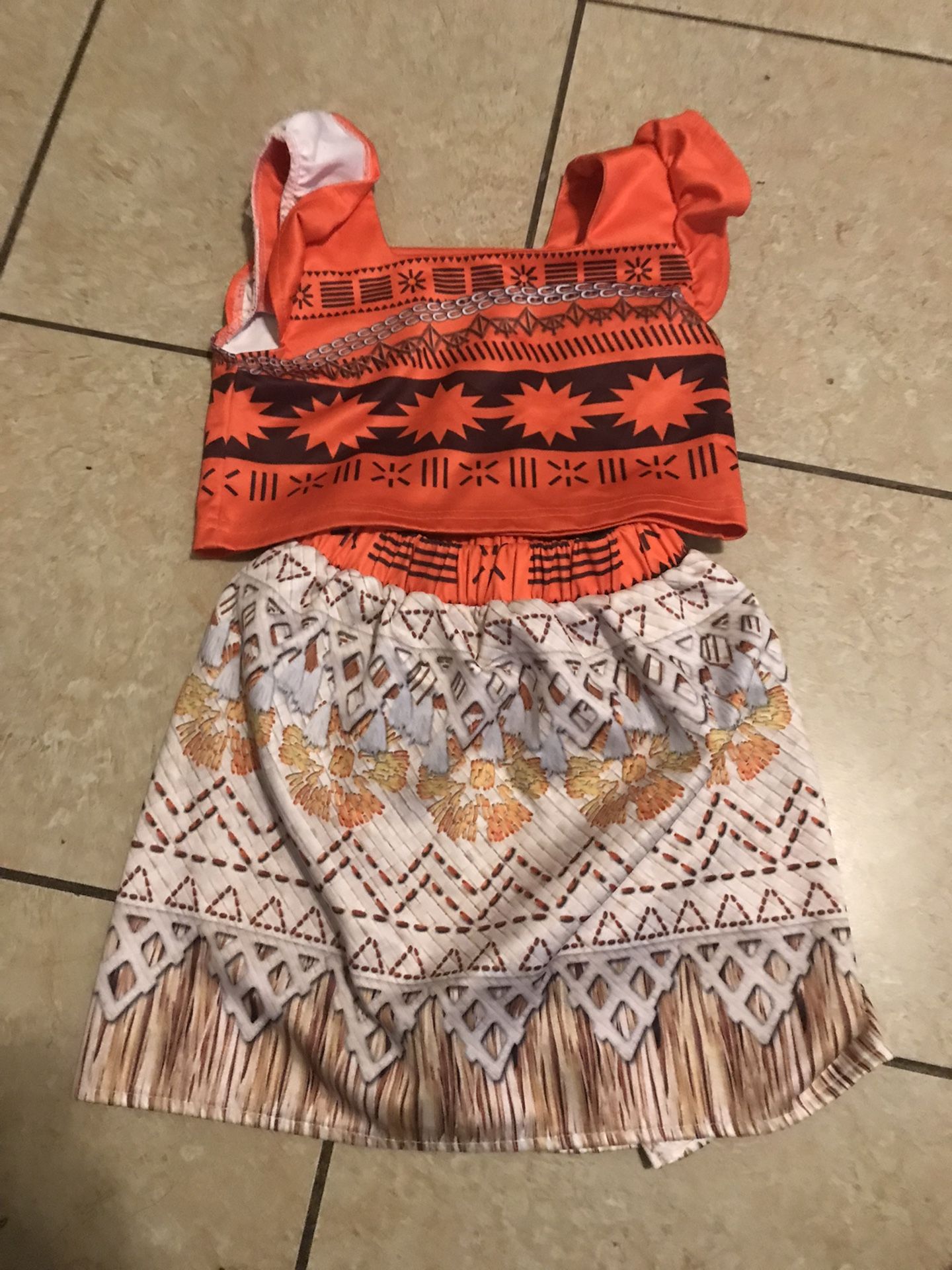 Moana Costume