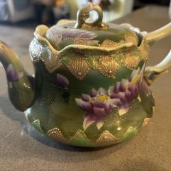 Hand Painted Tea Pot