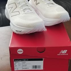 New  Womens New Balance Fresh foam x 1080 v14 size 8 Wide