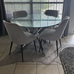 Table And Chairs 