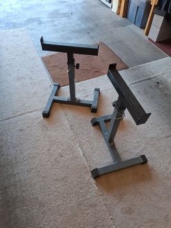 Spotter Stands/Gym