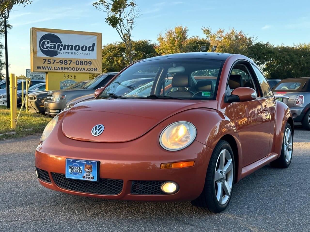 2010 Volkswagen New Beetle