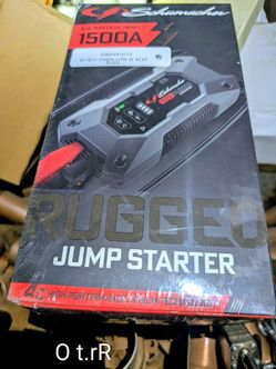 Jump starter brand new