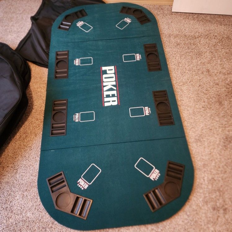 8 Person Poker Table Top