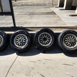 4 1999 Isuzu Trooper BBS Style Oem Rims