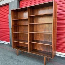 Vintage Mid Century Danish Bookcase in Rosewood