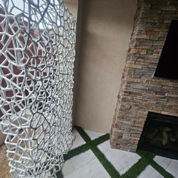 Huge Iron Voronoi 3.5ftX1ftX7.5ft 200lbs