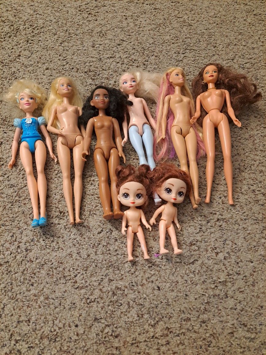 Barbie And Other Dolls