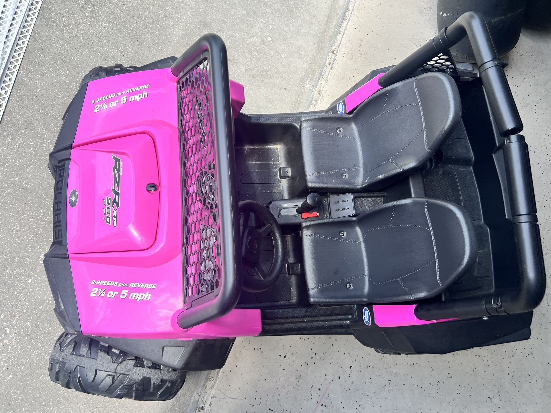 Pink 12V Truck