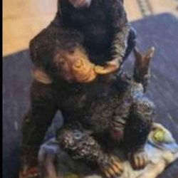 Ape Figurine 